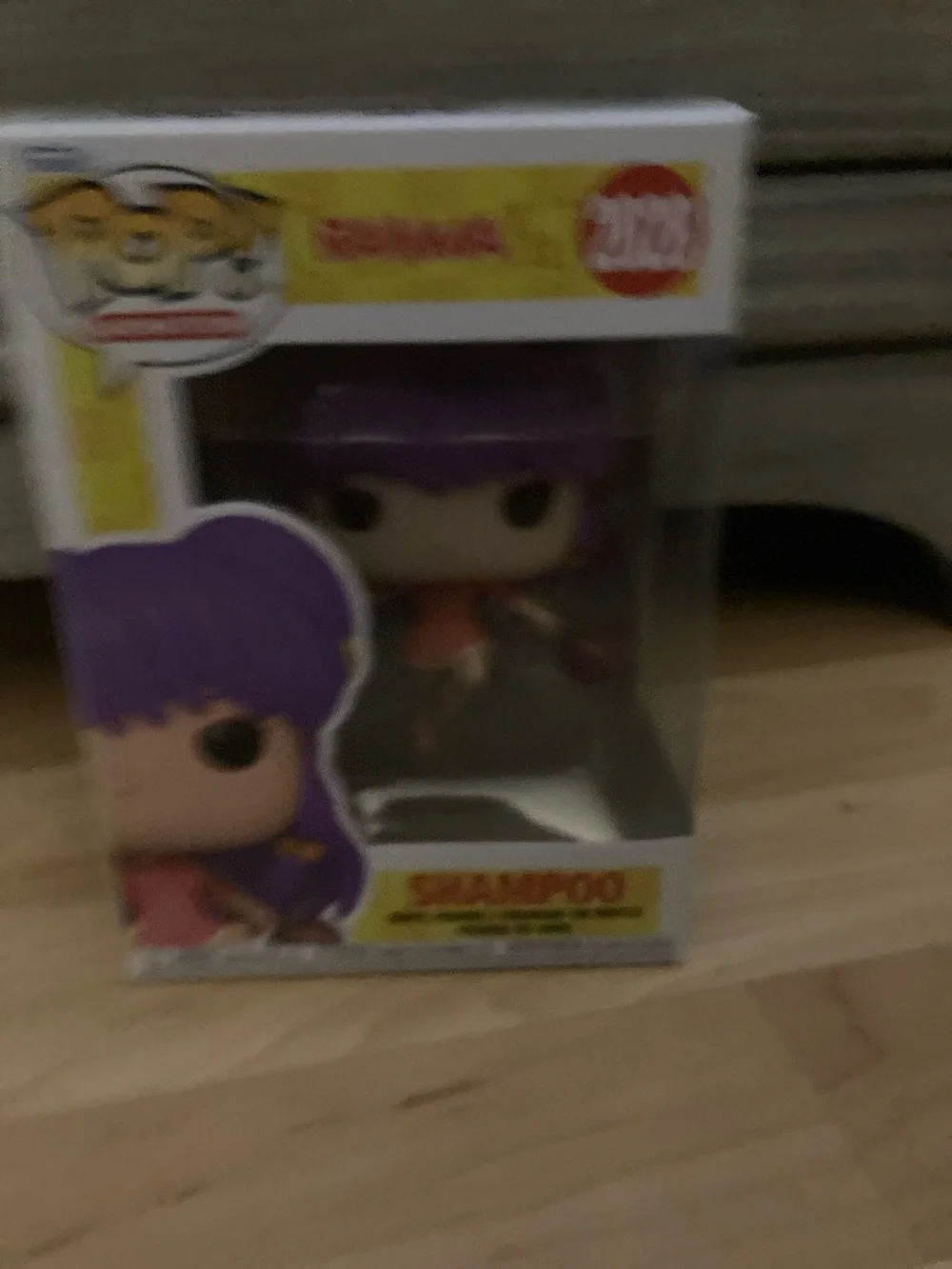 Funko Pop! Animation Ranma 1/2 Shampoo Purple Hair Orange Outfit #2028